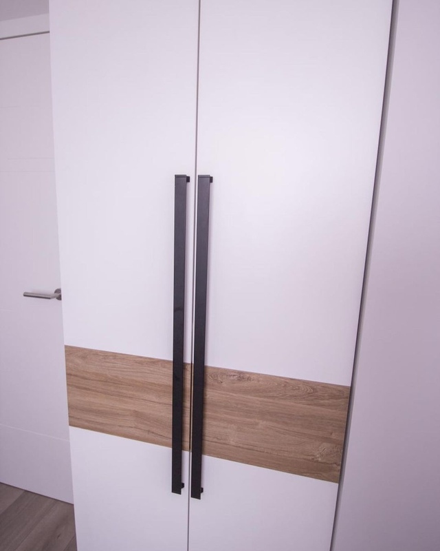 Распашные шкафы-Шкаф с распашными дверями от производителя «Модель 38»-фото2